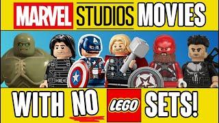 MCU Movies That NEVER GOT A LEGO SET: A Complete Breakdown