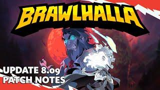 Brawlhalla Patch Notes 8.09 - Battle Pass Classic 4, Brawlhalla Fest, Balance, and New Store UI!
