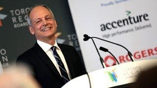 University of Toronto: President Meric Gertler at the Toronto Region Board of Trade