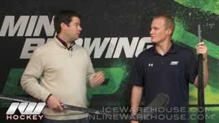 Ice Warehouse - Reebok RibCor Hockey Stick Line Insight