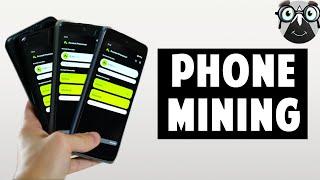 Phone Mining Crypto | Easy 3 minute setup mining Acurast