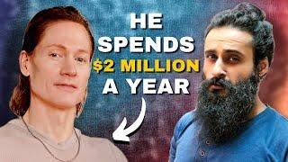 Bryan Johnson Shares Million Dollar Hair Growth Secret | Bearded Chokra