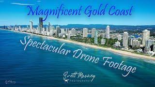 Magnificent Gold Coast Beaches - Drone footage