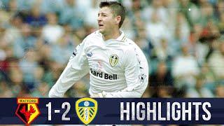 Bridges scores screamer in comeback | Watford 1-2 Leeds United | 1999/2000 highlights