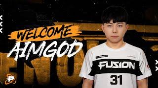 Welcome AimGod to Philadelphia Fusion