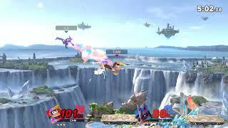 Boardwalk Smash #109 Winners Bracket LightningCam (Diddy Kong) Vs. Bhand (Lucario)