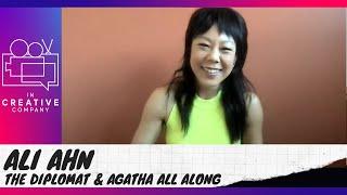 Ali Ahn on The Diplomat & Agatha All Along