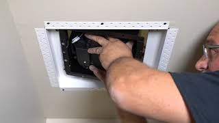 Drywall Pro X [exhaust fan] - Install Video