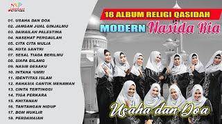 18 Album Religi Qasidah Modern Nasida Ria | Usaha Dan Doa | Perdamaian | Damailah Palestina