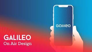 Galileo - New on-air Design