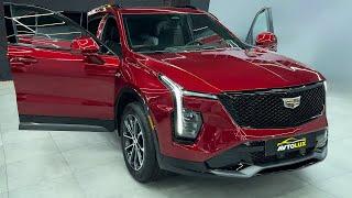 Cadillac XT4 2025 - New Luxury Compact SUV