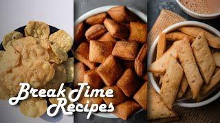 Tea Time Snacks | By Kitchen With Maazee