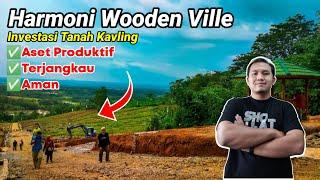 Investasi Tanah Kebun Produktif di Kavling Harmoni Wooden Ville Bogor