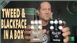 NEW Wampler 'Amp in a Box' Pedals! | Tweed 57 & Black 65 | Gear Corner