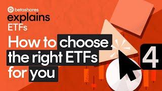 Different types of ETFs: which to pick?
