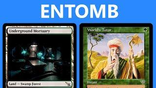 Entomb Made EASY with Surveil Lands in Legacy (Gameplay)