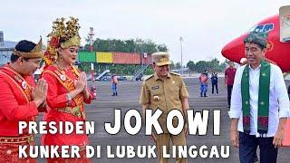 Kumpulan Video Kunjungan Kerja Bapak Presiden Jokowi Di Kota Lubuk Linggau - Muratara - Musi Rawas