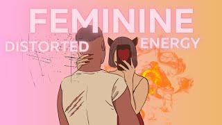 how women hurt men | wounded feminine energy