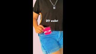 DIY Wallet  | #shorts #crafteraditi #ayushiaditicardzone @CrafterAditi