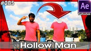 Hollow Man | Invisible Man - After Effects tutorial by Balu Prime