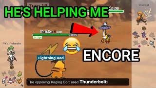Raichu Is Helped By My Opponent! Pokemon Showdown Random Battles) (High Ladder)