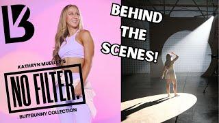 My First Activewear Collab: Buffbunny No Filter Behind the Scenes!