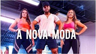 A NOVA MODA - Kisha, Luna e BR da Tijuca Coreografia Donatello