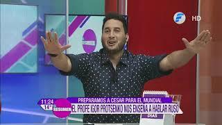 Paren todo que aprendemos ruso con el profe Igor Protsenko