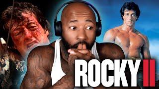 ROCKY II (1979) | FIRST TIME WATCHING | MOVIE REACTION