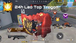 [ Free Fire ] Thử Thách 24h Leo Top Súng Trogon Rank Sinh Tồn Đầu Mùa Cực Căng