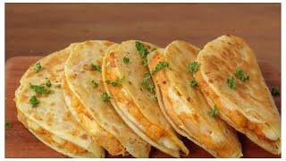 Incredible! I've never had such delicious potato breakfast. |Potato Quesadillas|Simple and delicious