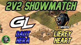 2v2 GL vs WeSports Best of 7 | $500 Showmatch !
