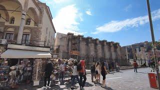 Part 1 Athens Greece How to find your way from Syntagma Square to Monastiraki and beyond  April 2023