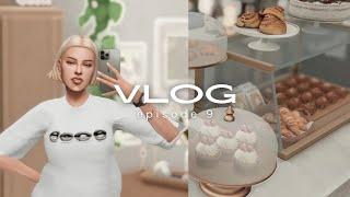 "that girl" uni morning routine - (workout, coffee, skincare, makeup) | The Sims 4 Vlog