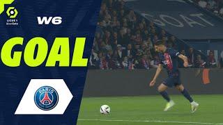 Goal Achraf HAKIMI (8' - PSG) PARIS SAINT-GERMAIN - OLYMPIQUE DE MARSEILLE (4-0) 23/24