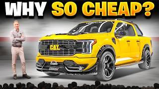 Caterpillar Just Revealed New 2025 Pickup Truck For a Price You'd Never Expect!