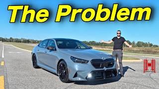 2025 BMW M5: Better Than Ever with One Big Problem  | Full Specs & Test Drive