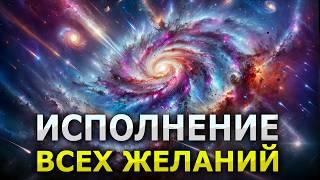 ВСЁ ИСПОЛНИТСЯ! СИЛЬНЕЙШИЙ САБЛИМИНАЛ НА ИСПОЛНЕНИЕ ВСЕХ ЖЕЛАНИЙ!