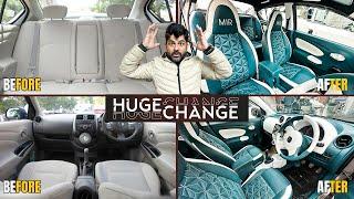 NISSAN SUNNY INTERIOR MODIFICATION | LUXURY CAR INTERIOR | PEGASUS PREIUM