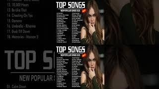 POP Hits 2023 - Miley Cyrus, Maroon 5, ED Sheeran, Taylor Swift, Adele, Shawn Mendes, Sam Smith