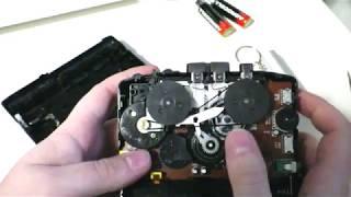 Best way to open a Sony Walkman to replace the belt