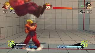 Ultra Street Fighter 4 Revival Ken Combo