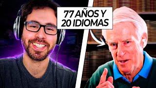 Políglota de 77 años HABLA más de 20 IDIOMAS. ¿CÓMO lo LOGRÓ? @Thelinguist