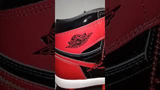 Nike Air Jordan retro 1 High OG Patent Bred 2021