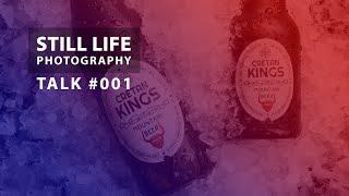 Rim light and beer photography | Still Life Photography Talk #001