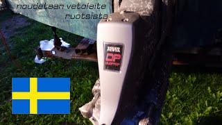 Off-Season 2024-2025, EP02, Haetaan Volvo Penta DP-SM -vetolaite Ruotsista