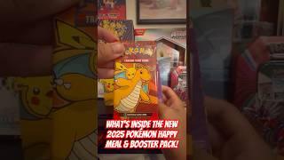 What’s Inside the NEW 2025 Pokémon McDonald’s Happy Meal with Booster Pack Opening!