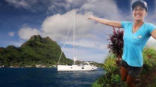 BORA BORA: Climbing up the Hill | Tranquilo Sailing Around the World | Ep.98