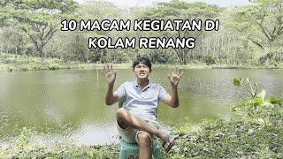 10 MACAM KEGIATAN DI KOLAM RENANG