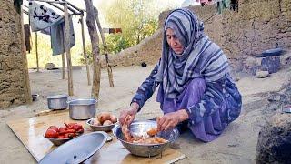 Village Life in Afghanistan - Cooking Delicious Simple Chicken Biryani